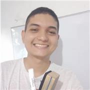 Hola, soy entusiasta, animado, amable y tengo buenas relaciones, ofresco mi servicio para que ganes todos los exámenes!